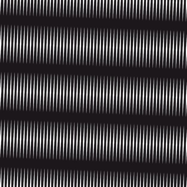 Vektor moiré-muster, op-art-vektorhintergrund. hypnotischer hintergrund mit geometrischen schwarzen linien. abstrakte fliesen.