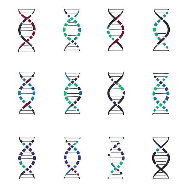 Vektor molekulares meisterwerk vektor-dna-design