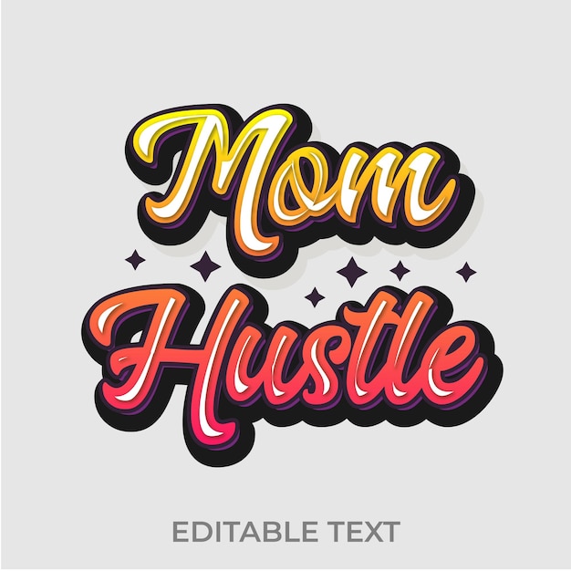 Mom hustle muttertag vermietung design