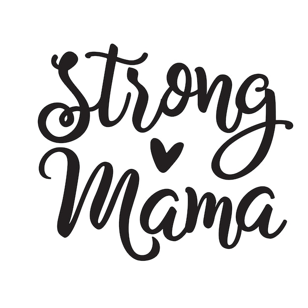 Vektor mom svg design mama svg eps