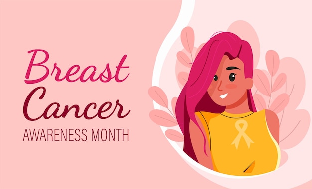 Monat des bewusstseins für brustkrebs