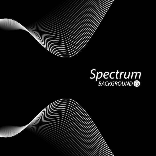 Monochrome Spektrum Hintergrund