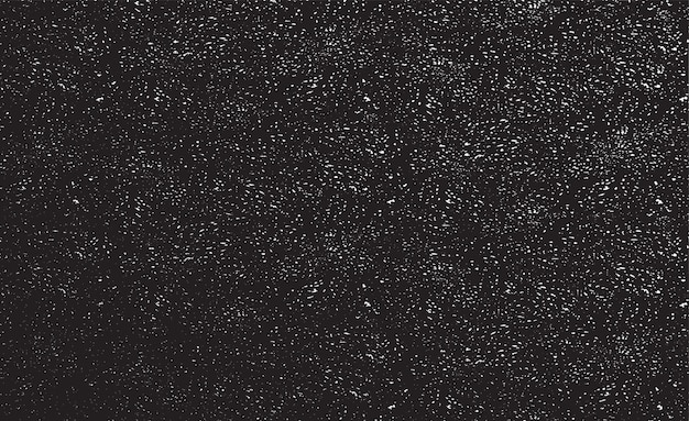 Monochrome Textur mit unregelmäßigen grafischen Elementen. Beunruhigter, ungleichmäßiger Grunge-Hintergrund