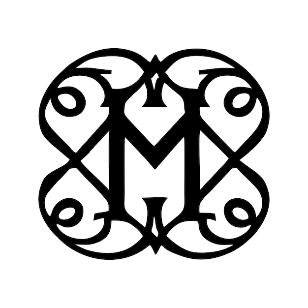 Monogramm-Logo 9