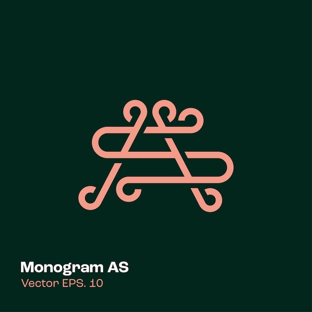 Monogramm-logo as