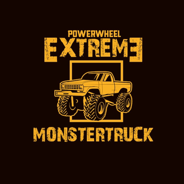 Monster truck auto