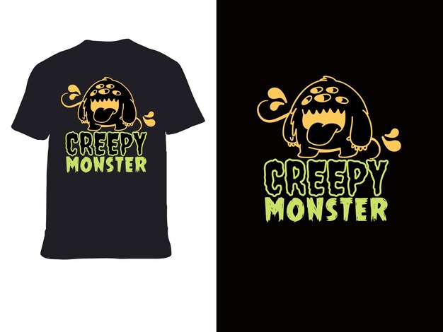 Monster-Vektordesign