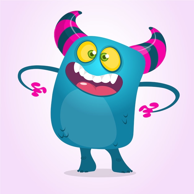 Vektor monster-