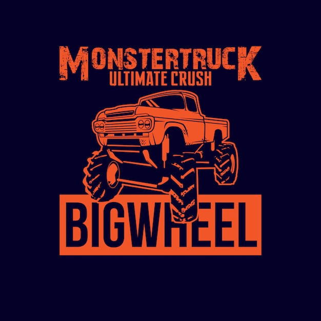 Monstertuck auto