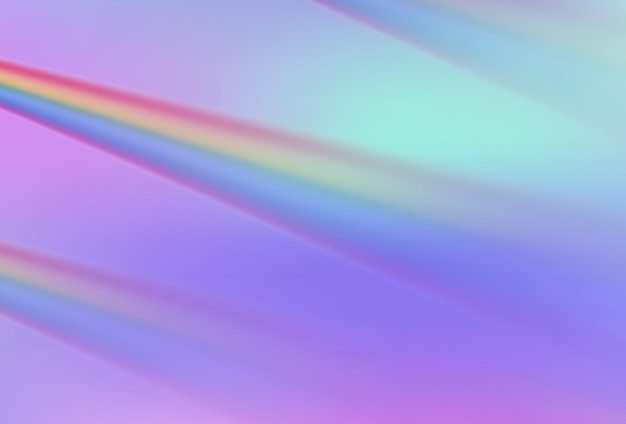 Morion-Lichteffekt Regenbogenhintergrund Prisma-Kristall-Regenbogenlichter