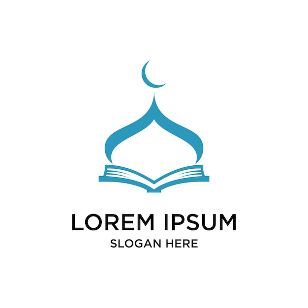 Moschee-buch-logo-design