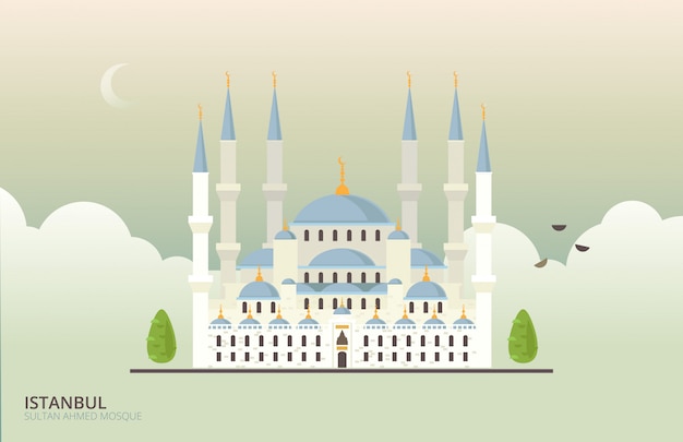 Moschee historisches Gebäude in Istanbul