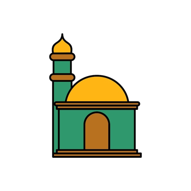 Moschee-ikone