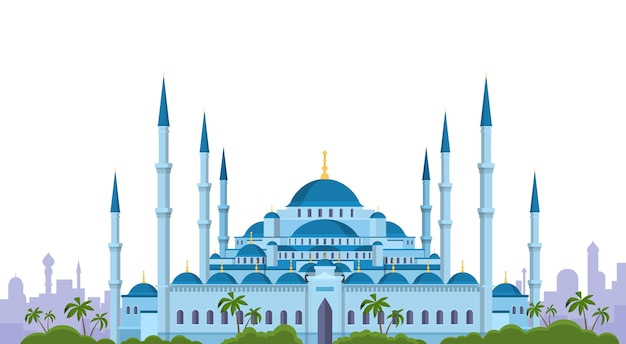 Moschee Ramadan Kareem Muslim Religion heiligen Monat