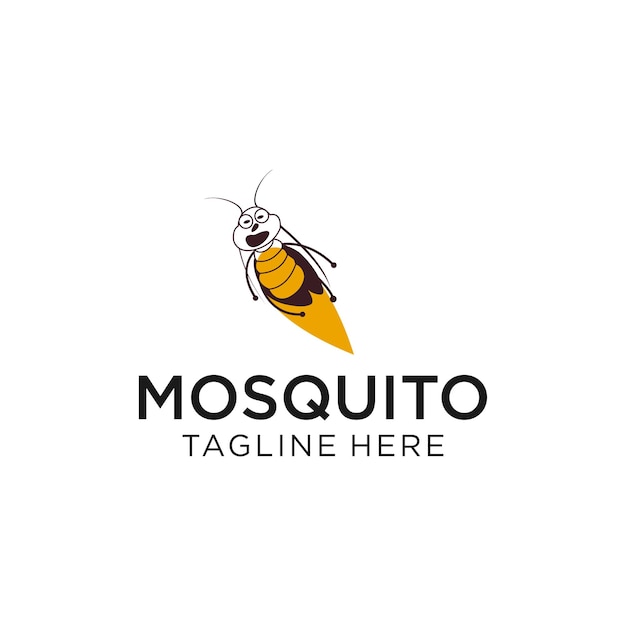 MOSQUITO-Logo-Icon-Design-Vektorvorlage