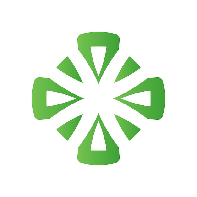Vektor motiv-logo kugel-logo einfache ikonemodernes abstraktes firmenbuchstabe-logo