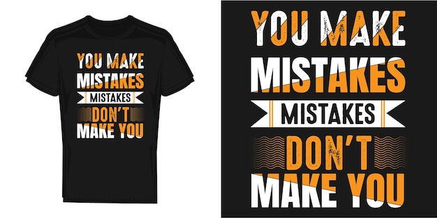 MOTIVATIONELLES T-Shirt-Design