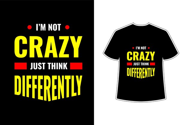 Motivierende inspirierende Zitate Typografie Vektorgrafiken T-Shirt-Design