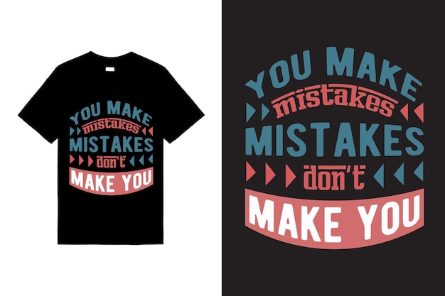 Motivierende Zitate für das T-Shirt-Design