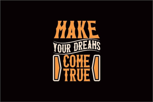 Motivierendes T-Shirt-Design