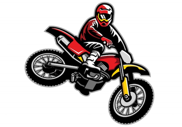 Motocross-springen