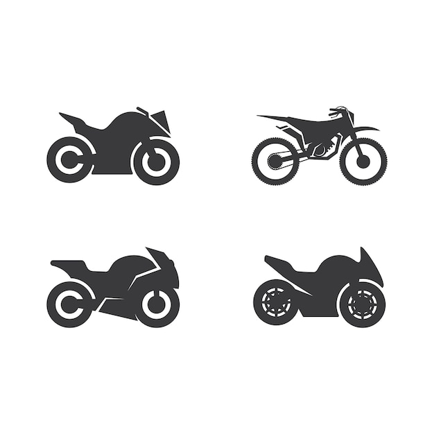 Motorrad-design-vektor