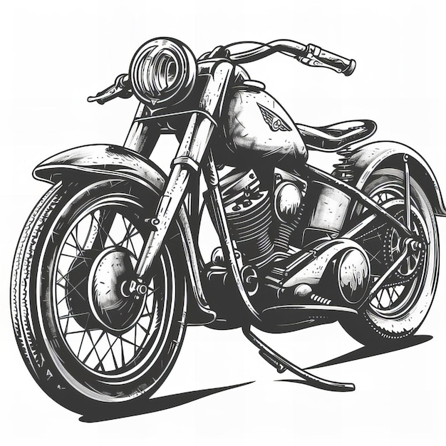 Motorrad-illustrator