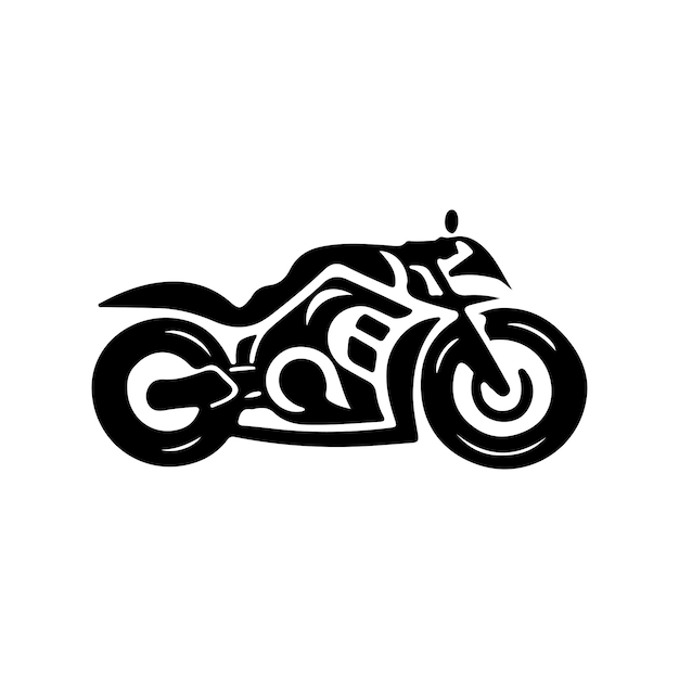 Motorrad-Logo-Vektor