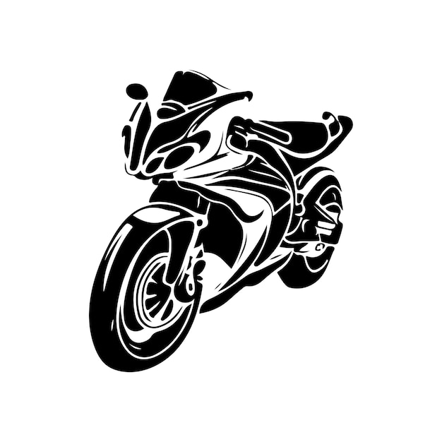 Motorrad-logo-vektor