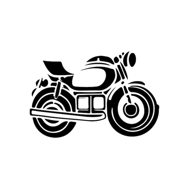 Motorrad-Logo-Vektor