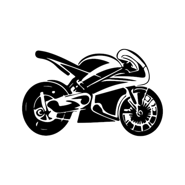 Vektor motorrad-logo-vektor