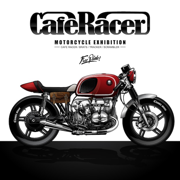 Motorrad-poster-design