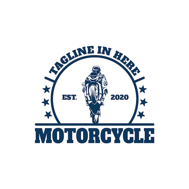 Motorrad-sport-logo-vorlagen-design-vektor