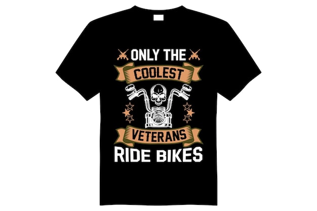 Motorrad-T-Shirt-Design-Vektordatei