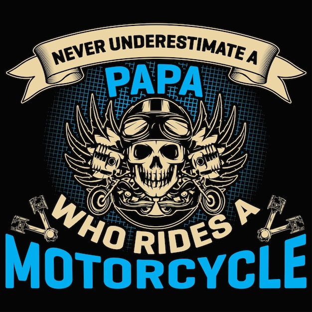 Motorrad-t-shirt-design