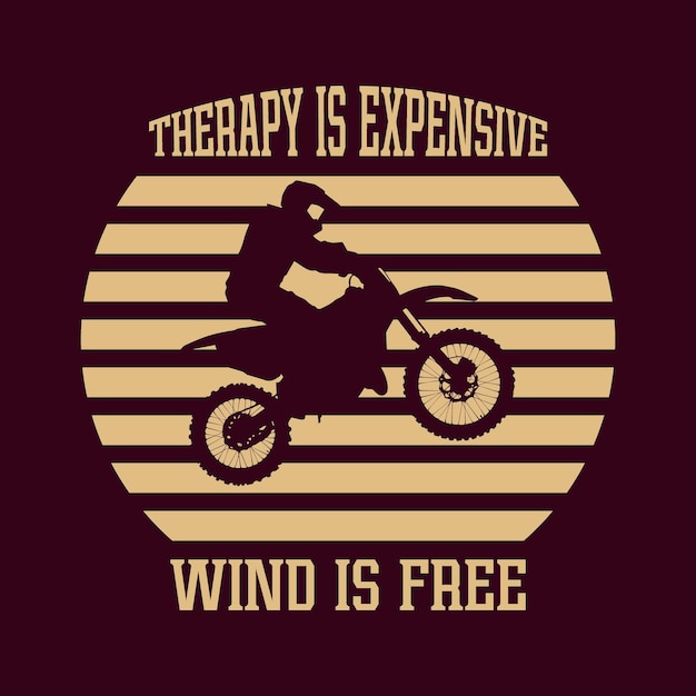 Motorrad-t-shirt-design