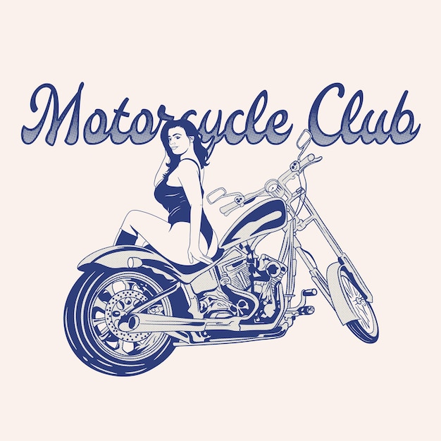 Vektor motorradclub