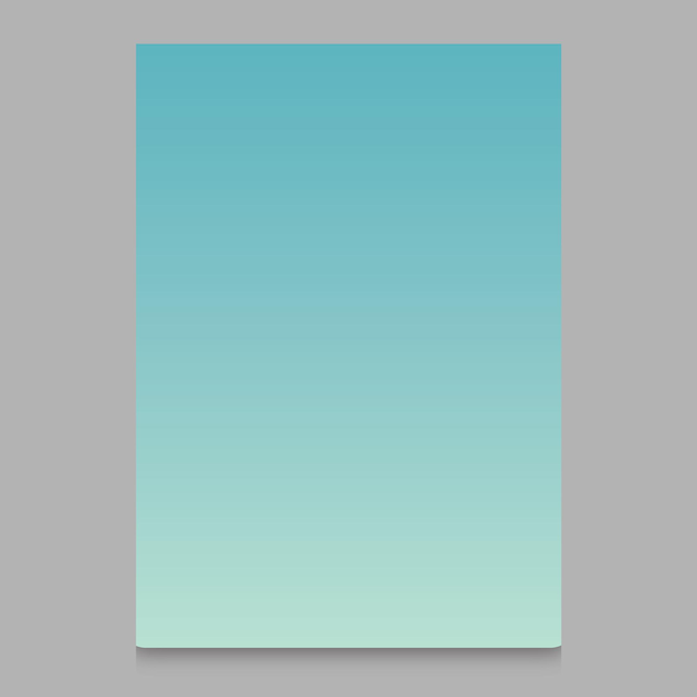 Vektor multi-farb-himmel-blau-wurm-gradient eleganter hintergrund noch foto-web-farben-illustration