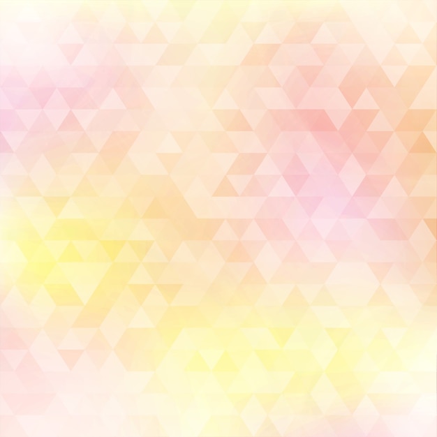 Multicolor polygonal hintergrund