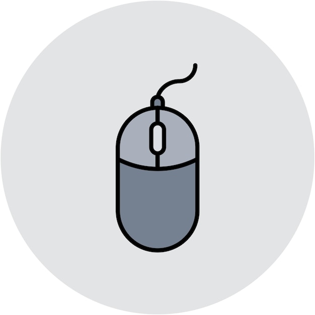 Musenvektorieller Illustrationsstil