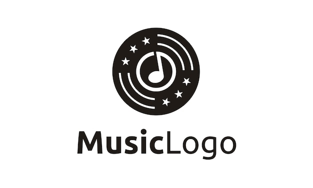 Musik / aufnahme-logo-design