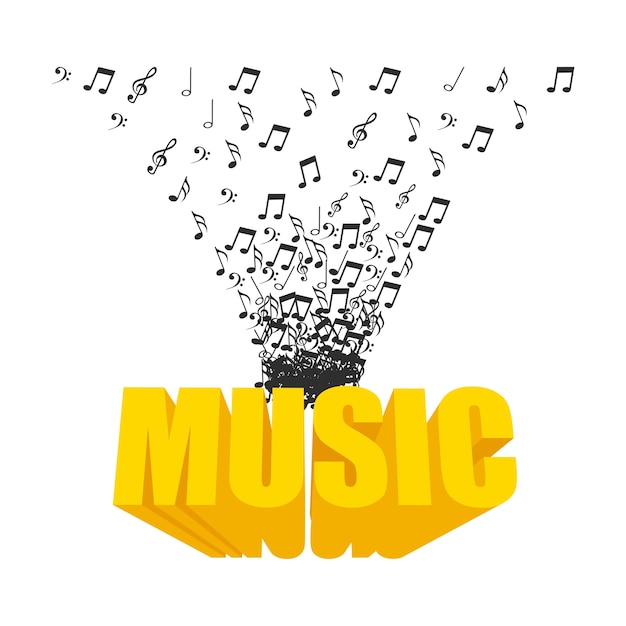 Musik Lebensstil Design