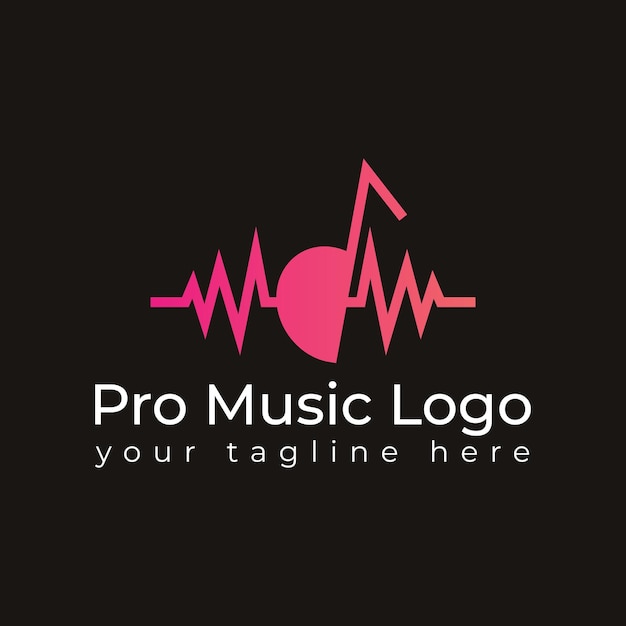 Musik-logo-symbol