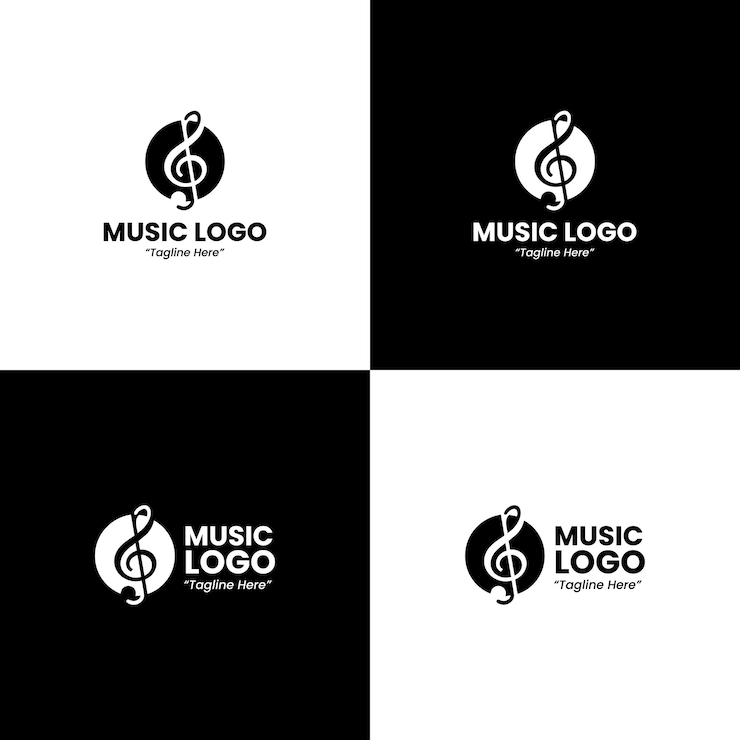 Vektor musik-logo