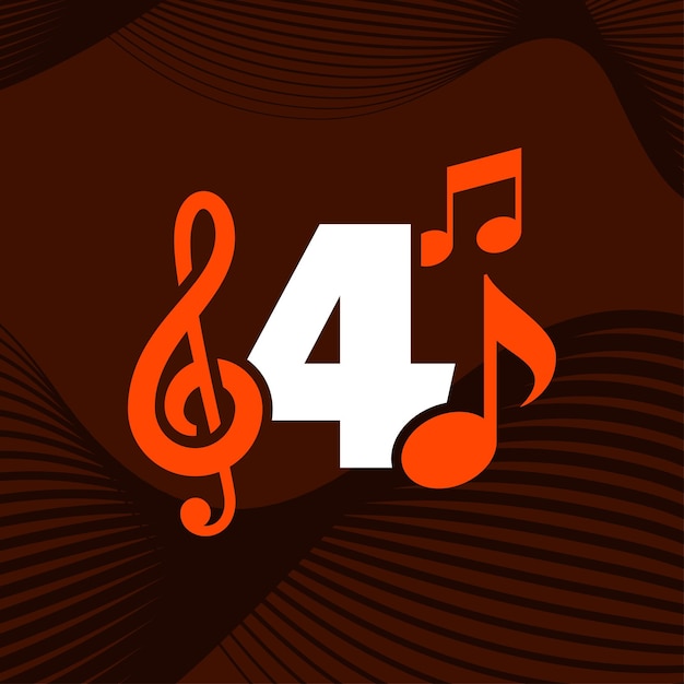 Musik nummer 4 logo