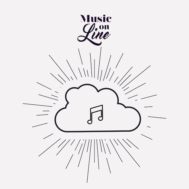 Musik on line design