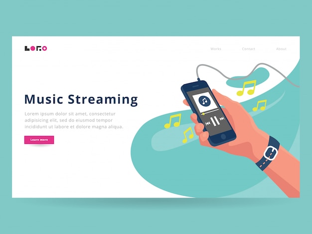 Musik-streaming-startseite