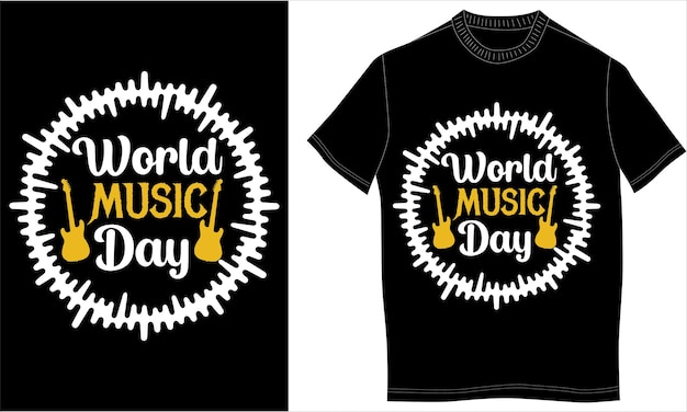 Musik-t-shirt-design