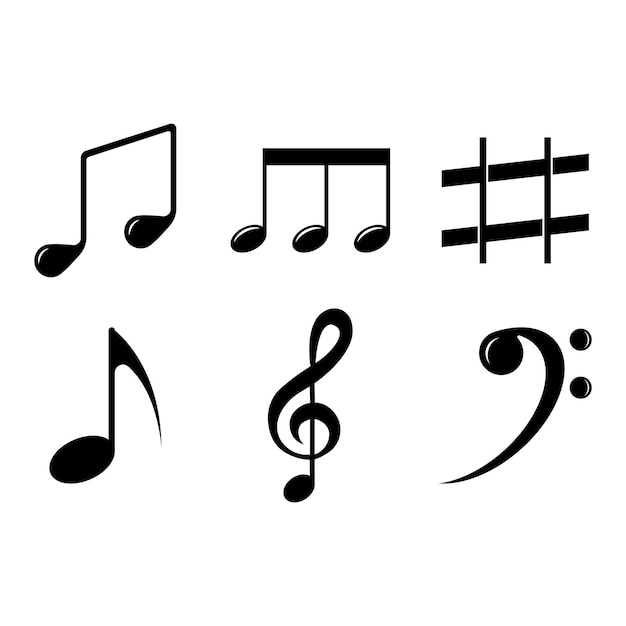 Musikalische Noten-Symbol