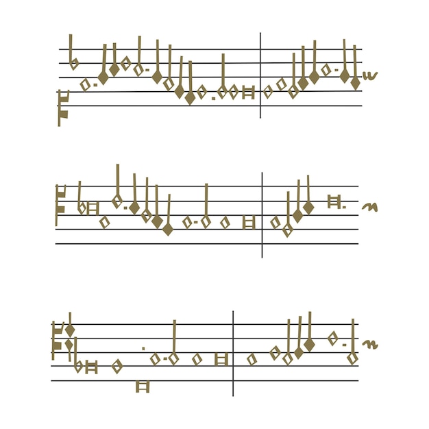 Vektor musikinstrument